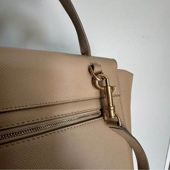 Celine mini belt bag in beige - Picture 11 of 11